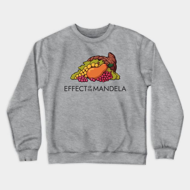 Effect of the Mandela Crewneck Sweatshirt by Things From Elsewhere